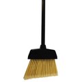 Impact Products Impact Products IMP2601 Plastic Lobby Dust Pan Broom; Black - Case of 12 IMP 2601